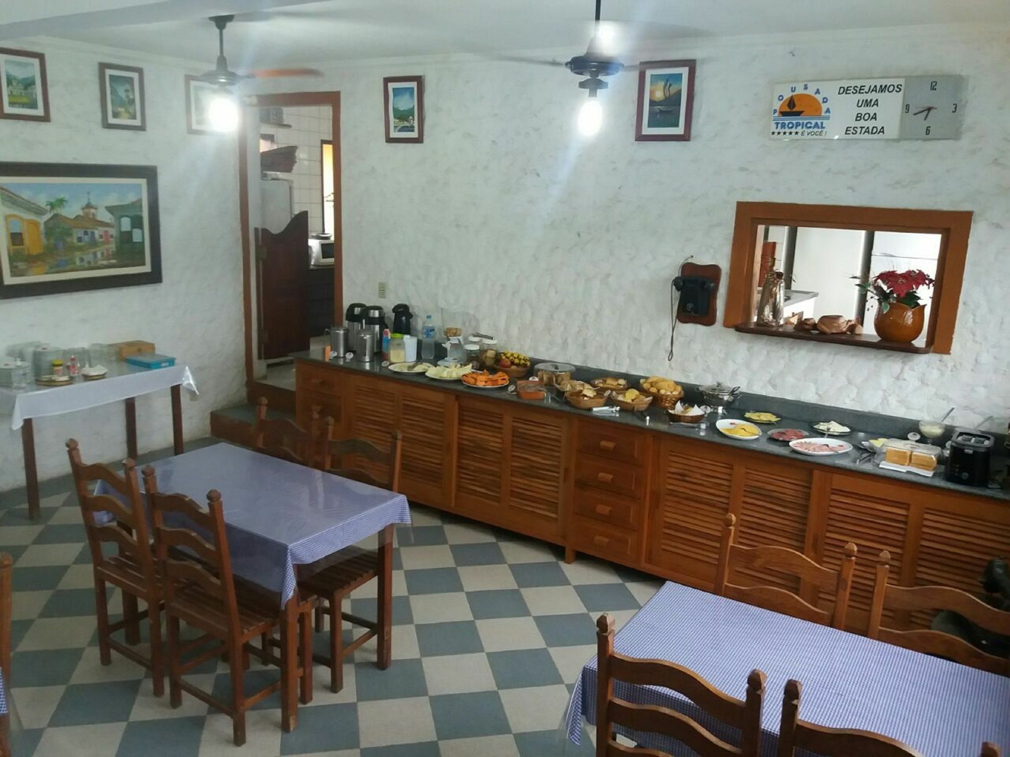 Pousada Tropical Парати Екстериор снимка